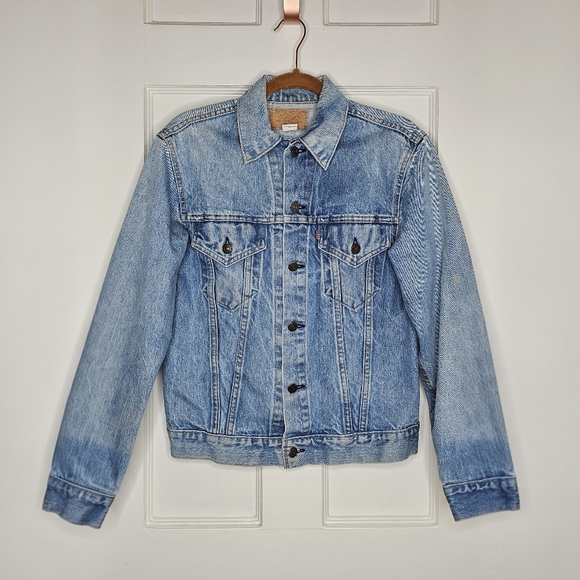 Levi's Other - VTG 70s/80s Levi’s Denim Type III Trucker Jacket 70505-0213